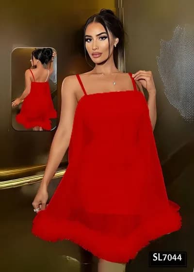 Bold Bridal Glam - 7044