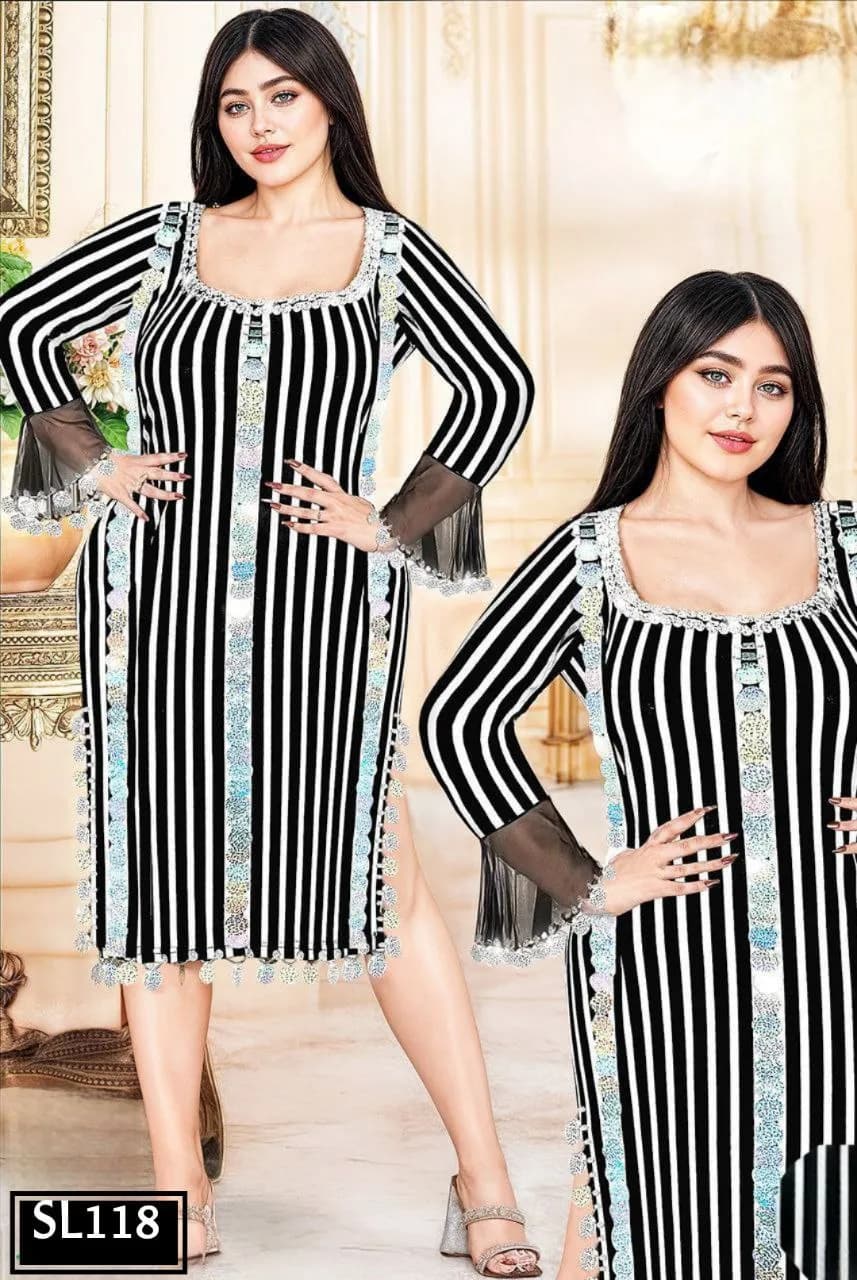 Bold Dance Look - 118