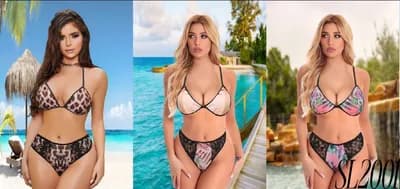 Crazy Summer Bra Sets - 2001