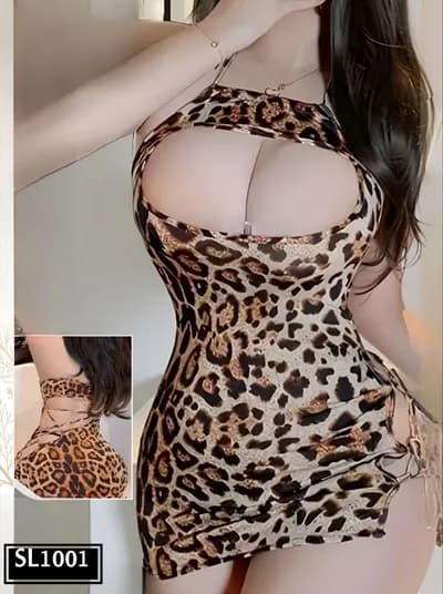 Chic Tiger Cut-Out - 1001