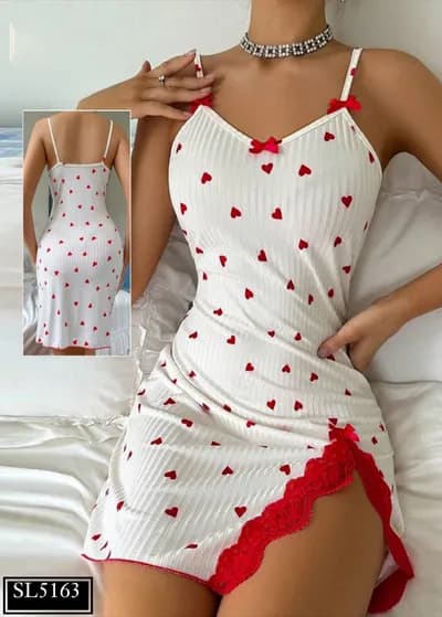 Comfort Heart Nightdress - 5163