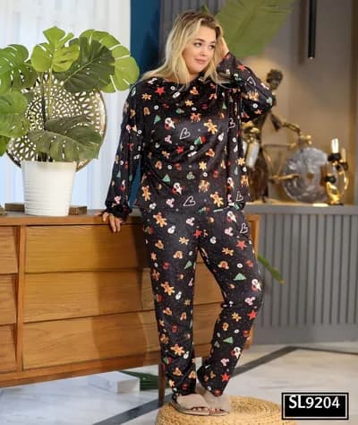 Cozy Night Wear - 9204