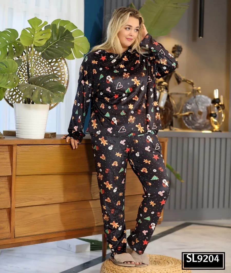 Cozy Night Wear - 9204