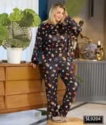 Cozy Night Wear - 9204