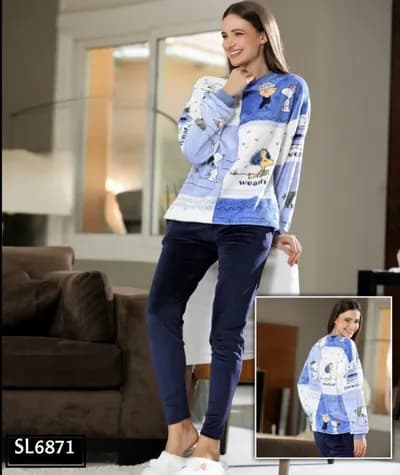 Cute Kitty Nightwear - 6871