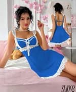 Cute Lace Nightwear - 1092