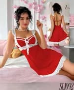 Cute Lace Nightwear - 1092