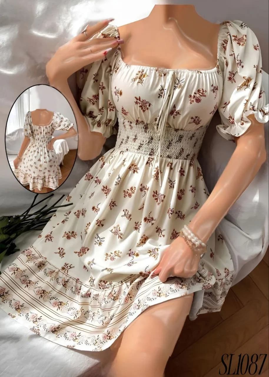 Elegant Dress - 1087