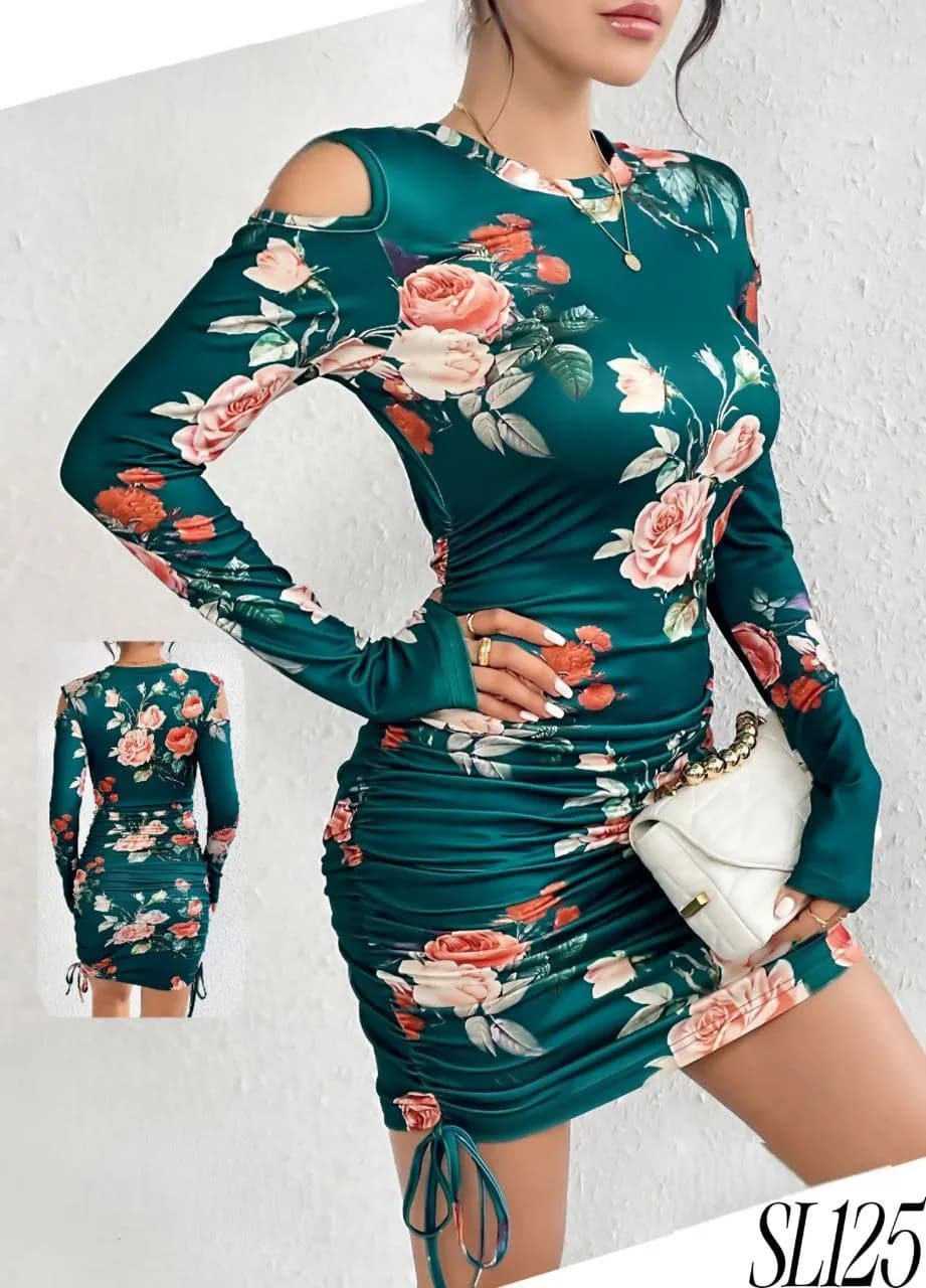 Floral Curve - 125