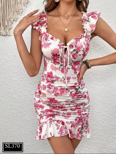 Garden Chic Bodycon - 370