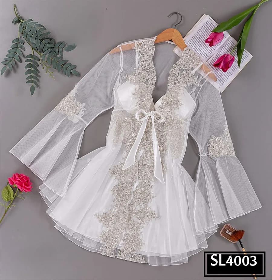 Ivory Satin Mini - 4003