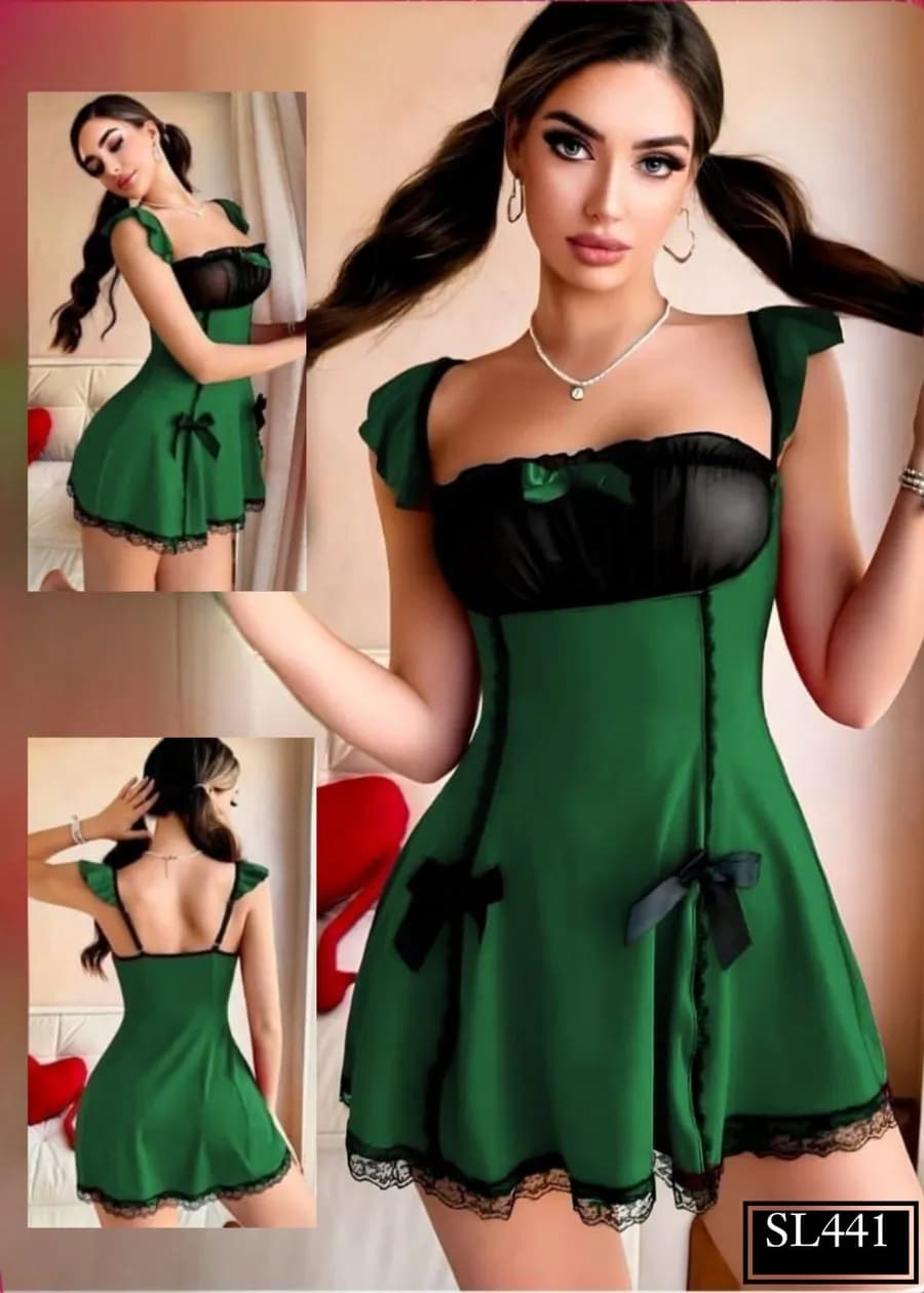 441 - Graceful Tulle Wear