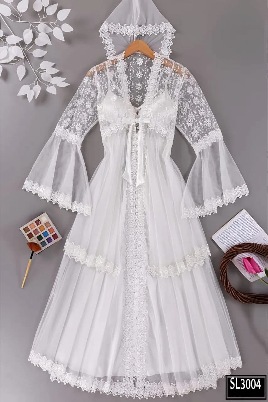 Morning Grace White - 3004