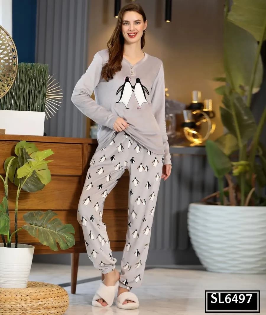  6479 - Penguin Winter Pajama