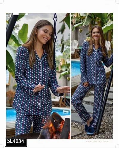 Premium Winter Pajama - 4034