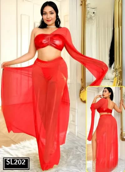 Red Dance Set - 202