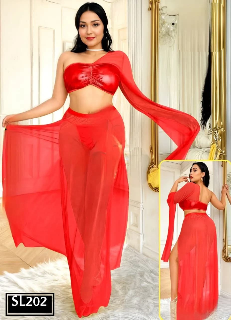 Red Dance Set - 202