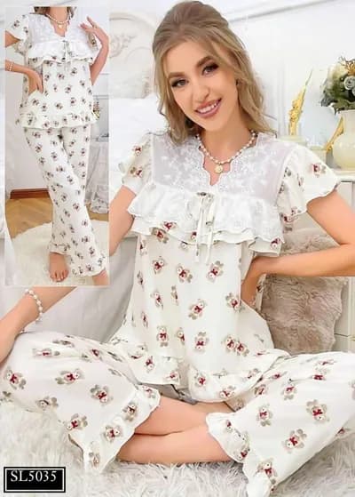 Soft Teddy Chic Pajama - 5035