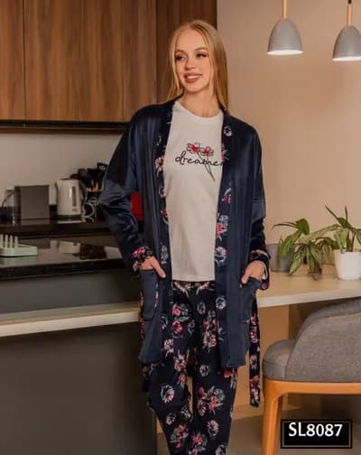 Soft Velvet Blossom Set - 8087