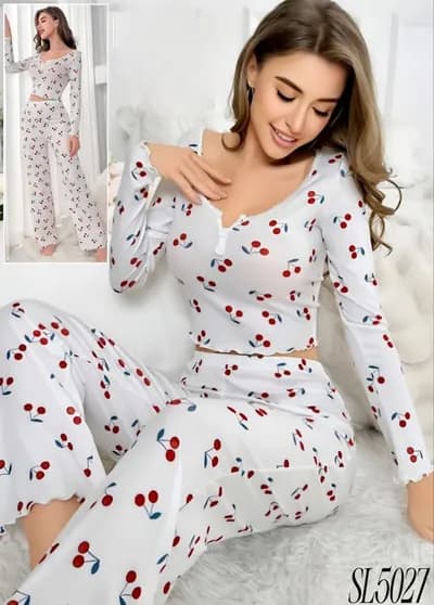 Sweet Cherry Lounge Set - 5027