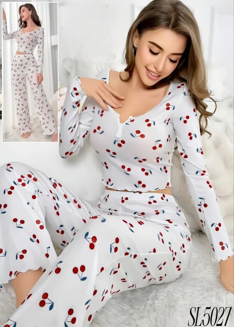 Sweet Cherry Lounge Set - 5027