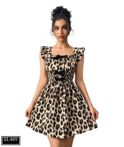 Tiger Curve Off-Shoulder - 469