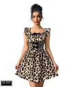 Tiger Curve Off-Shoulder - 469