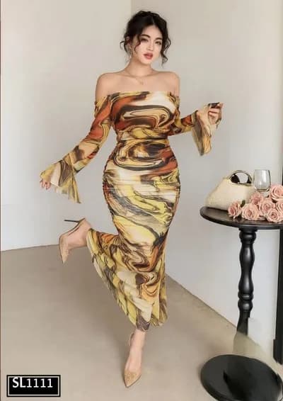 Trendy Camo Maxi - 1111
