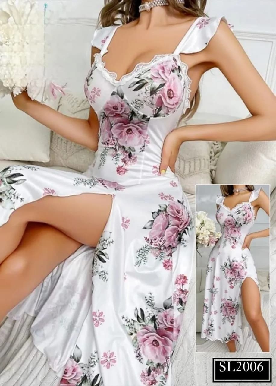 Floral Elegance Gown 2006
