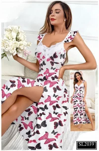 Blossom Wings Dress 2039