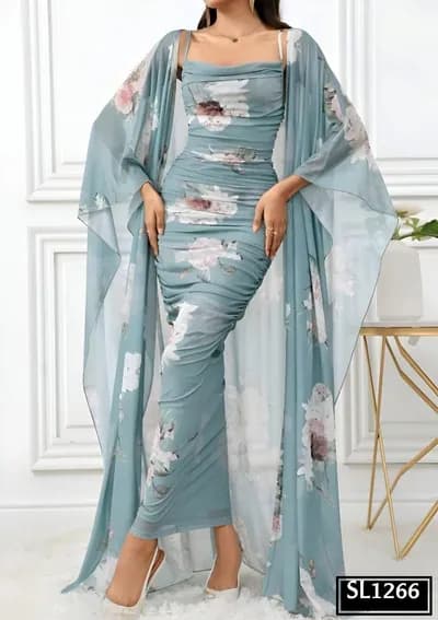 Luxe Floral Charm 1266