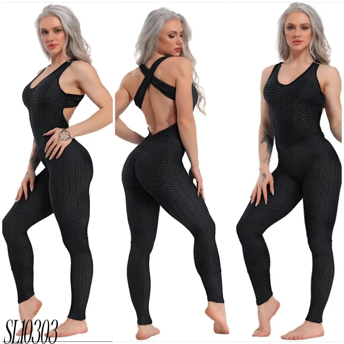 Elite Performance Jumpsuit 10303