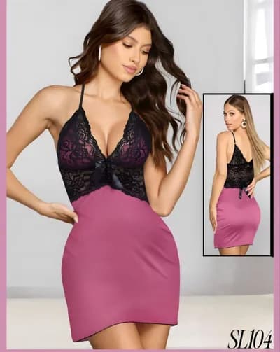 Blush Lace Elegance 104