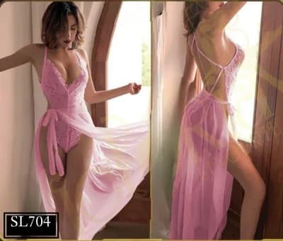 Rosy Elegance Lingerie 704