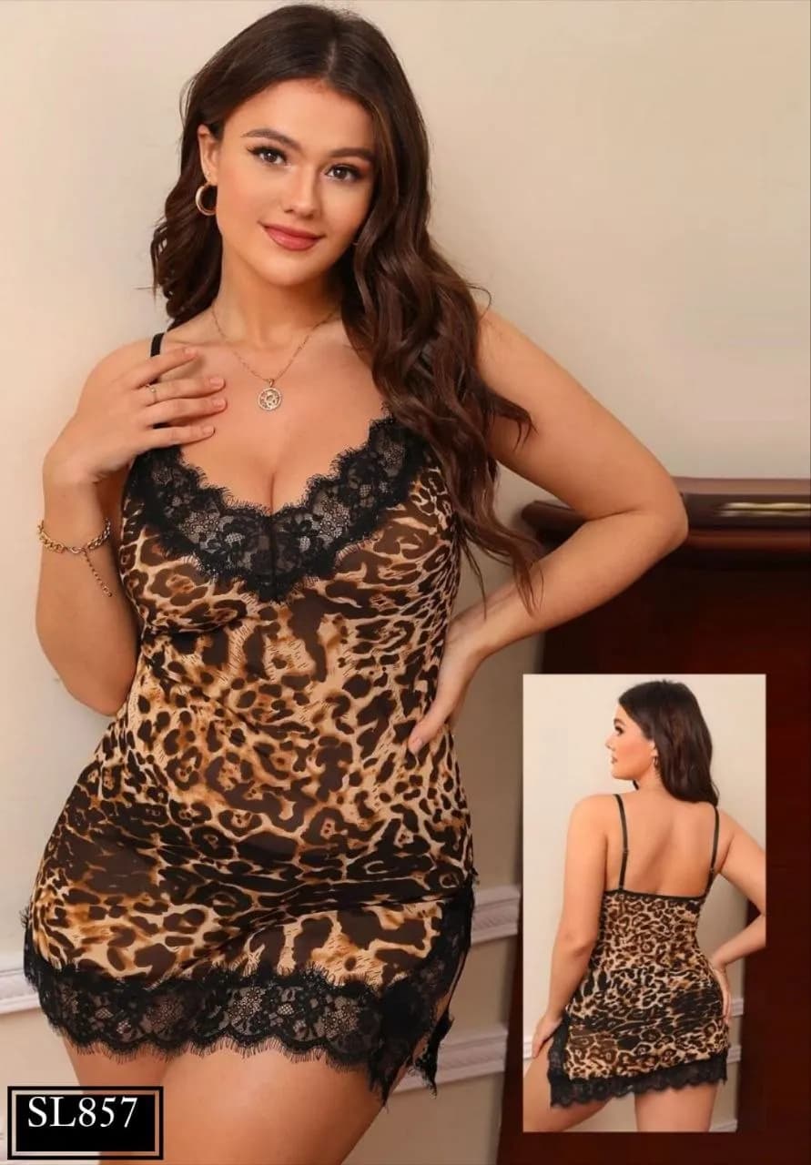 Wild Elegance Nightdress 857
