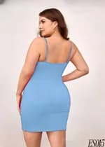 Comfy Ribbed Night Dress 015 2
