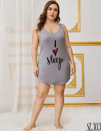 Cute Sleepwear Dress 303