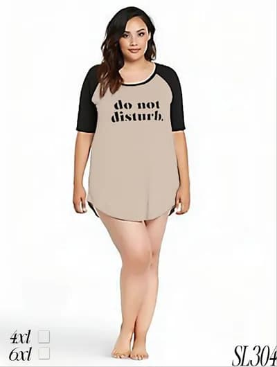 Casual Sleep Tunic 304