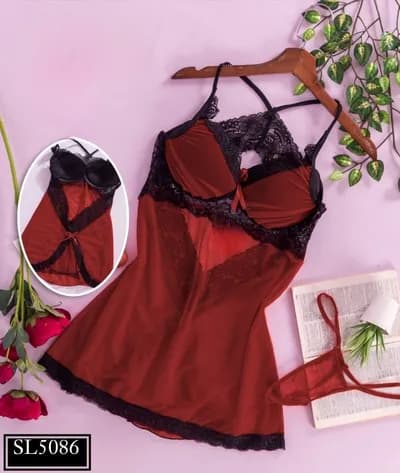 Romantic Bow Babydoll 5086