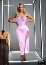 Elegant Lace Bodysuit  B693 2
