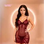 Soft Lace Nightwear k500 4